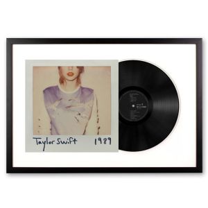 Framed Taylor Swift 1989 | Double Vinyl Album Art