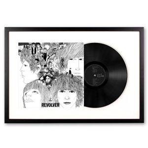 Framed The Beatles | Revolver | Double Vinyl Album Art