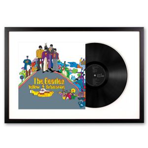 Framed The Beatles | Yellow Submarine | Vinyl Album Art