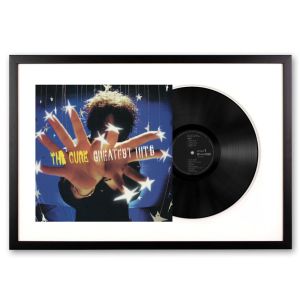 Framed The Cure Greatest Hits | Double Vinyl Album Art