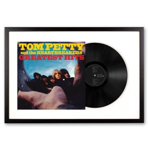 Framed Tom Petty Greatest Hits | Double Vinyl Album Art