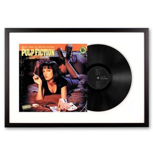Framed Various Artists Pulp Fiction | Vinyl Album Art