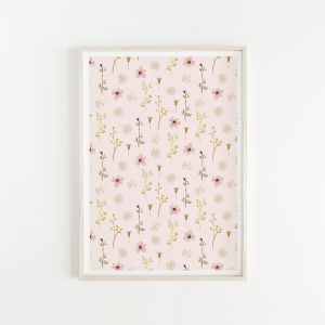 Frankie | Wildflower Print | Unframed