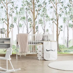 Friendly Forest | Full Wall Mural