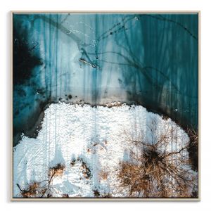 Frozen Water 2 | Canvas or Print by Artist Lane