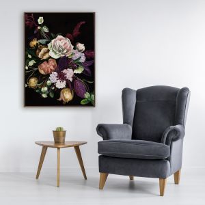 Fruit and Flowers | Canvas Print