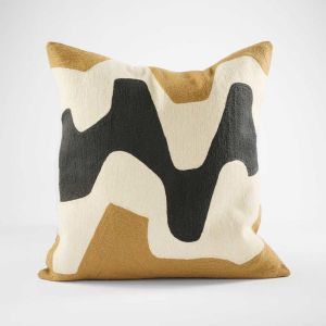 Fylix Wool/Linen Cushion | Camel