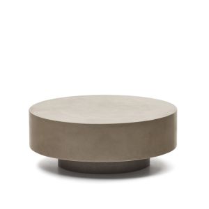 Garbet Cement Coffee Table | 80cm