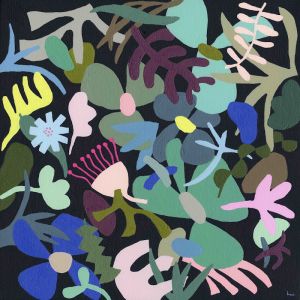 Garden Nights | Canvas or Print by Hayley Wills