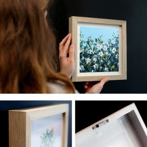 Garden Walk | Angela Hawkey | Mini Framed Print by Artist Lane
