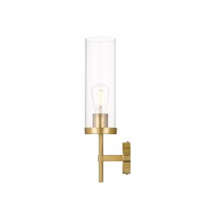 Garot Wall Bracket | Antique Gold and Clear