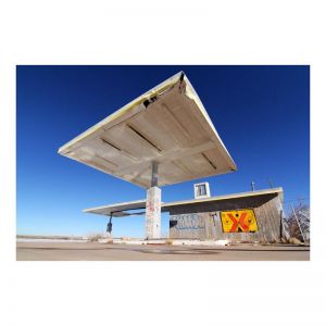Gas Station | Framed Photographic Print or Canvas | By Ron Molnar