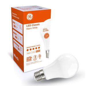 Ge Led A60 Opal 10.5W Es Warm White 1350Lm | Beacon Lighting