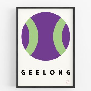 Geelong | Art Print