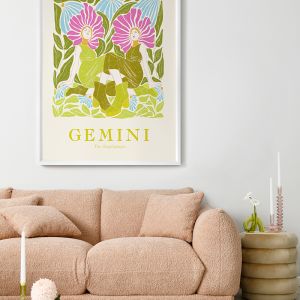 Gemini Rectangle | Framed Poster