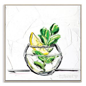 Gin For One | Angela Hawkey | Canvas or Print by Artist Lane