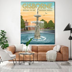 Gisborne | Interchangeable Art Piece