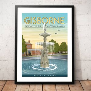 Gisborne  | Poster Print