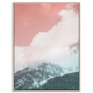 Glamorous Alps | Canvas or Print by Artist Lane