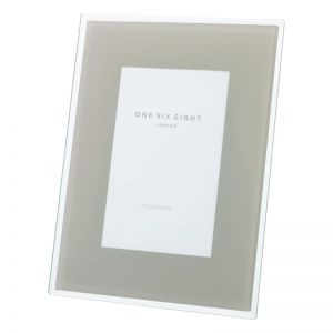 Glass Photo Frame | Cool Grey   | 7 x 5
