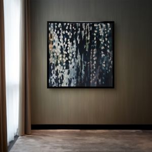 Glimmer | Framed Canvas Print