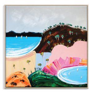 Glistening Waters | Angela Hawkey | Canvas or Print by Artist Lane