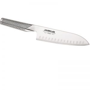 Global Stainless Steel Santoku Knife | 18cm