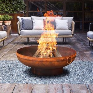 Fire Pits Add Warmth To Your Outdoor, Hanging Fire Pit