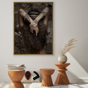 Goddess | Framed Canvas Art Print