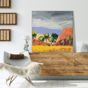 Golden Grasses | Angela Hawkey | Canvas or Print by Artist Lane