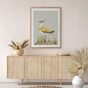 Golden Plover | Framed Art Print