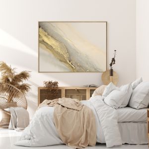 Golden State Of Mind | Canvas Wall Art by Hoxton Art House