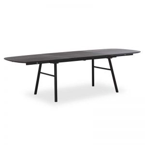GOSTA 1.8-2.7m Extendable Dining Table - Black Ash