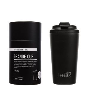 Grande 16oz  Reuseable Cup Black