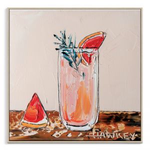 Grapefruit Cocktail | Angela Hawkey | Canvas or Print by Artist Lane