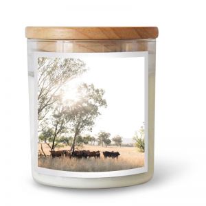 Grazing Friends Candle