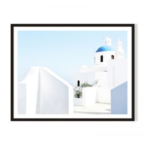 Greek Island | Framed Print by Artefocus