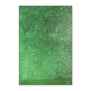 Green Views |  Framed Canvas Print by Jonathan Gemmell