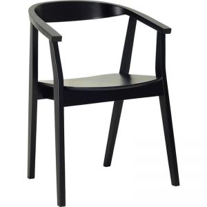 Greta Dining Chair - Black