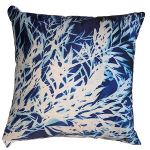 Grevillea Square Cushion | 48cm | Hand Dyed by Wilson to Wylde Designs