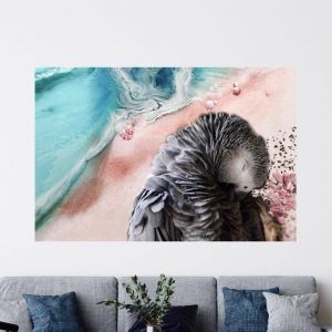 Grey Gallah Parrot | Limited Edition Print | Antuanelle