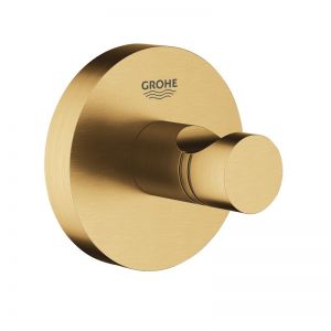 Grohe Essentials Accessories Robe Hook Brushed Cool Sunrise
