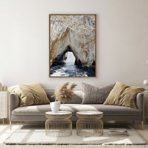 Grotto | Framed Canvas Art Print