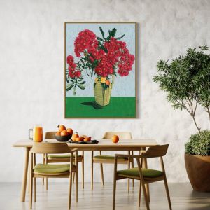 Gum Blossoms & Citrus Jug | Julie Lynch | Prints or Canvas by Artist Lane