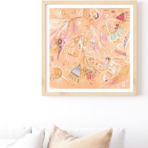 Gums | Canvas or Paper Fine Art Print by Amy O'Donnell