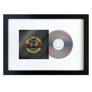 Guns & Roses | Greatest Hits | CD Framed Album Art