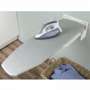 Hafele Ironfix Ironing Board | Wall Mounted | With Front Cover