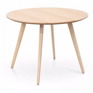 Halo Round Dining Table | 100cm | Natural