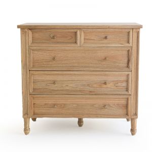 Hamilton Dresser | 5 Drawer | Weathered Oak