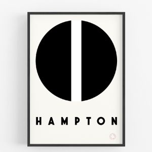 Hampton | Art Print